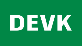 Logo der DEVK